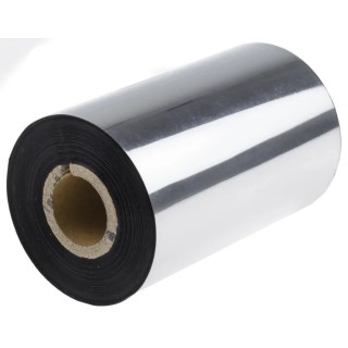TE Connectivity Black Label Printer Ribbon Wax Ink Thermal Transfer 110mm Width 557721-000