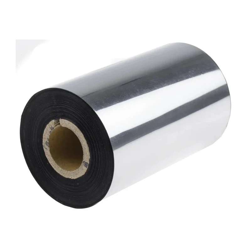 TE Connectivity Black Label Printer Ribbon Wax Ink Thermal Transfer 110mm Width 557721-000