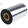 TE Connectivity Black Label Printer Ribbon Wax Ink Thermal Transfer 110mm Width 557721-000