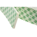 3M Double Sided White Polyurethane Foam Tape 50mm x 33m, 1.6mm Thick 3M 4026 50mm x 33m