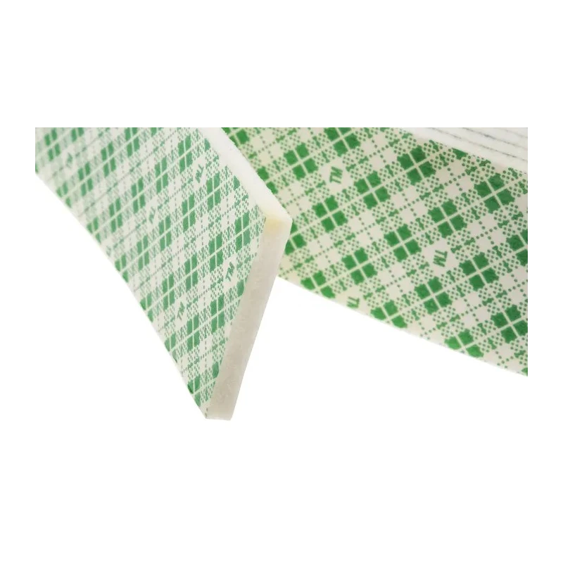 3M Double Sided White Polyurethane Foam Tape 50mm x 33m, 1.6mm Thick 3M 4026 50mm x 33m