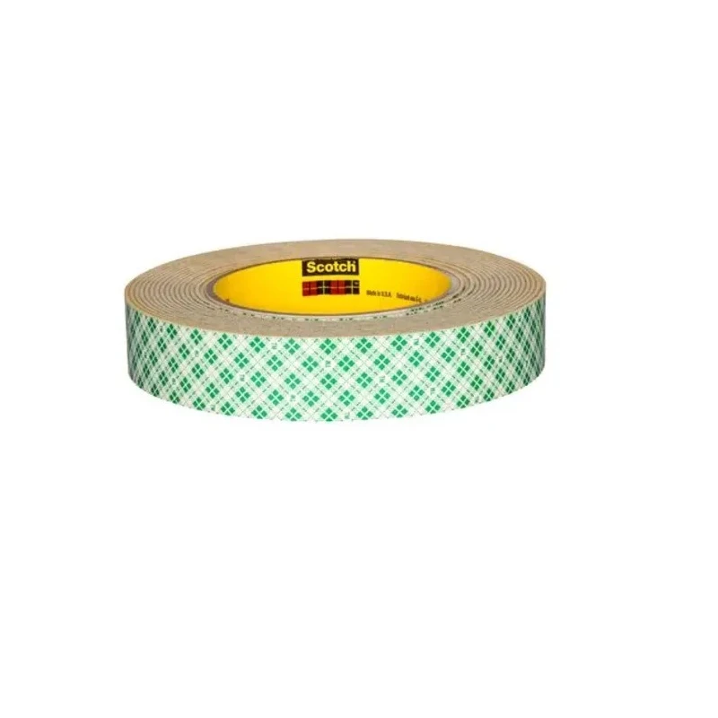 3M Double Sided White Polyurethane Foam Tape 50mm x 33m, 1.6mm Thick 3M 4026 50mm x 33m
