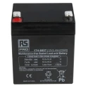 RS PRO 12 V T1 Sealed Lead Acid Battery 5.4 Ah AGM Construction 70mm x 70mm 174-8857