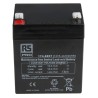 RS PRO 12 V T1 Sealed Lead Acid Battery 5.4 Ah AGM Construction 70mm x 70mm 174-8857