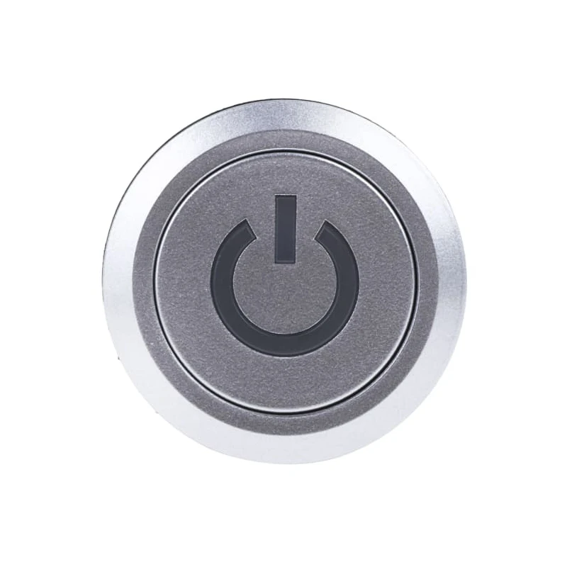 RS PRO Illuminated Momentary Push Button Switch Blue LED SPDT Panel Mount IP65 250 V AC 175-8253