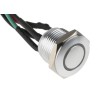 RS PRO Illuminated Push Button Switch Momentary Panel Mount Red LED IP67 36 V dc 175-8524