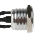 RS PRO Illuminated Push Button Switch Momentary Panel Mount Red LED IP67 36 V dc 175-8524