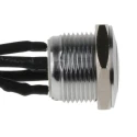 RS PRO Illuminated Push Button Switch, Momentary, Panel Mount, 16 mm Cutout, SPST, Red LED, IP67, 36 V dc 175-8529