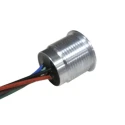 RS PRO Capacitive Switch Momentary, Latching Illuminated RGB Metallic Actuator, NPN Output, IP68, 20mm Size 175-8616