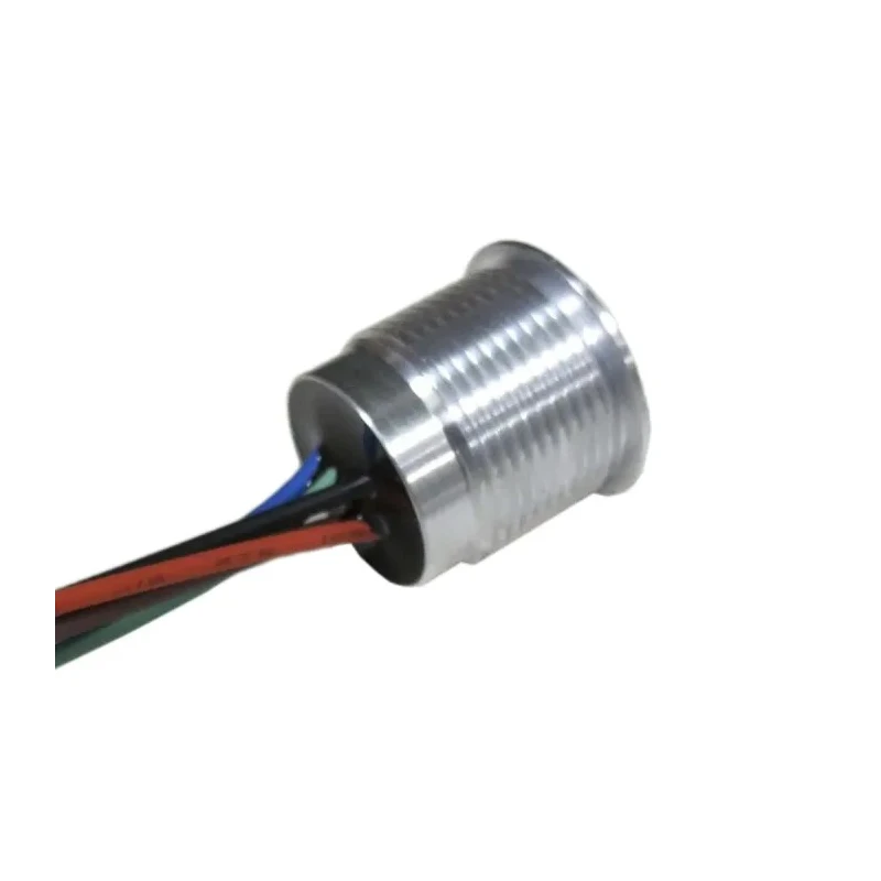 RS PRO Capacitive Switch Momentary, Latching Illuminated RGB Metallic Actuator, NPN Output, IP68, 20mm Size 175-8616