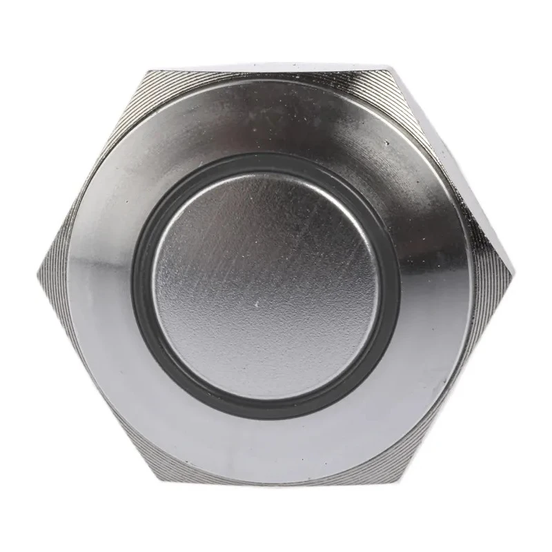 RS PRO Illuminated Momentary Push Button Switch Panel Mount SPST Green LED IP67 36V dc 175-8585