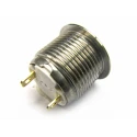 RS PRO Push Button Switch Momentary Panel Mount SPST 16 mm Cutout IP67 Rated 36 V dc 175-9192