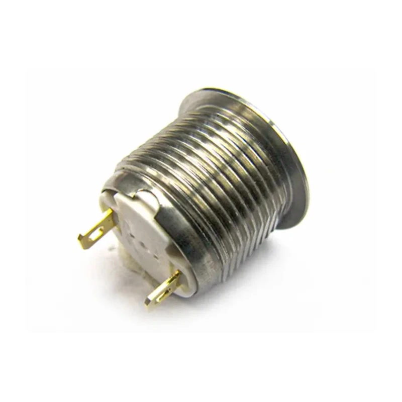 RS PRO Push Button Switch Momentary Panel Mount SPST 16 mm Cutout IP67 Rated 36 V dc 175-9192