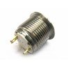 RS PRO Push Button Switch Momentary Panel Mount SPST 16 mm Cutout IP67 Rated 36 V dc 175-9192