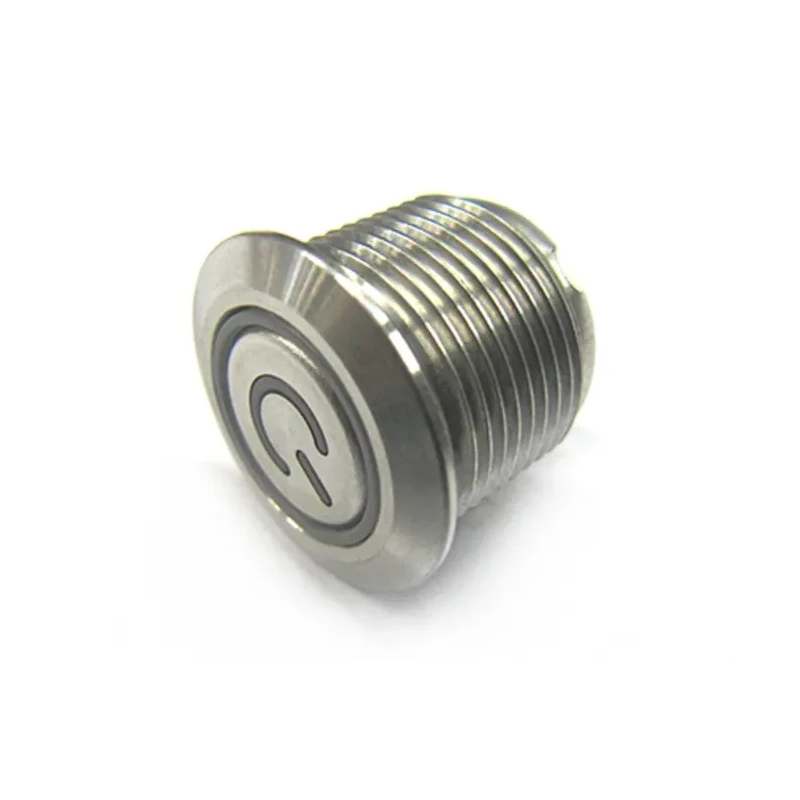 RS PRO Push Button Switch Momentary Panel Mount SPST 16 mm Cutout IP67 Rated 36 V dc 175-9192