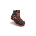 Heckel RUN-R Black, Red Composite Toe Capped Men's Safety Boots Size UK 9 EU 43, EN ISO 20345 Certified 6266343