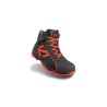 Heckel RUN-R Black, Red Composite Toe Capped Men's Safety Boots Size UK 9 EU 43, EN ISO 20345 Certified 6266343