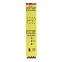 ABB Jokab 24V DC Safety Relay, 4 Safety Contacts, 3 NO/1 NC, Multi-Reset, Screw Terminal, CE Certified TSR20