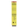 ABB Jokab 24V DC Safety Relay, 4 Safety Contacts, 3 NO/1 NC, Multi-Reset, Screw Terminal, CE Certified TSR20