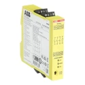 ABB Jokab 24V DC Safety Relay, 4 Safety Contacts, 3 NO/1 NC, Multi-Reset, Screw Terminal, CE Certified TSR20