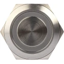 RS PRO Illuminated Momentary Push Button Switch, Panel Mount, SPDT, Green LED, IP67, 22.2 mm Cutout, 250 V AC 175-9692