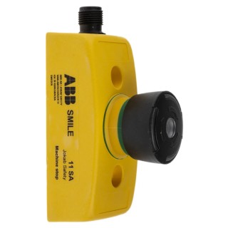 ABB Jokab Smile 11 SA Series Black Twist Release Push Button Switch 32.2 mm Cutout IP65 2TLA030051R0900 Smile 11 SA