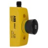 ABB Jokab Smile 11 SA Series Black Twist Release Push Button Switch 32.2 mm Cutout IP65 2TLA030051R0900 Smile 11 SA