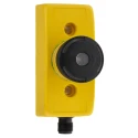 ABB Jokab Smile 11 SA Series Black Twist Release Push Button Switch 32.2 mm Cutout IP65 2TLA030051R0900 Smile 11 SA