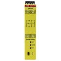 ABB Jokab 375V DC Safety Relay with 4 Safety Contacts and 3 NO/1 NC Contact Configuration SSR10M
