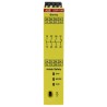 ABB Jokab 375V DC Safety Relay with 4 Safety Contacts and 3 NO/1 NC Contact Configuration SSR10M