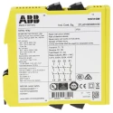 ABB Jokab 375V DC Safety Relay with 4 Safety Contacts and 3 NO/1 NC Contact Configuration SSR10M
