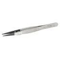 Weller Erem 5.1in Stainless Steel Pointed ESD Safe Tweezer 249SA