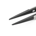 Weller Erem 5.1in Stainless Steel Pointed ESD Safe Tweezer 249SA