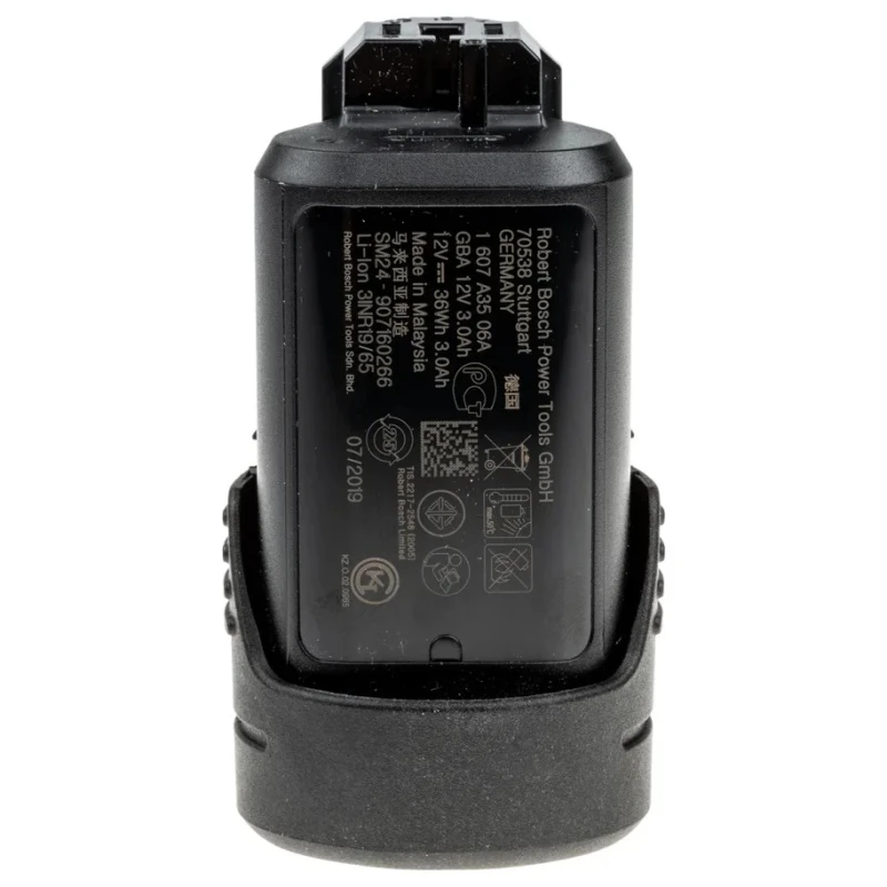 Bosch 12V 3Ah Lithium-Ion Power Tool Battery for Flexible Power System 1600A00X79