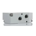 RS PRO Pneumatic Solenoid Valve 3/2 Normally Closed G 1/8 Thread Aluminium Body 10 bar 2W 176-2116