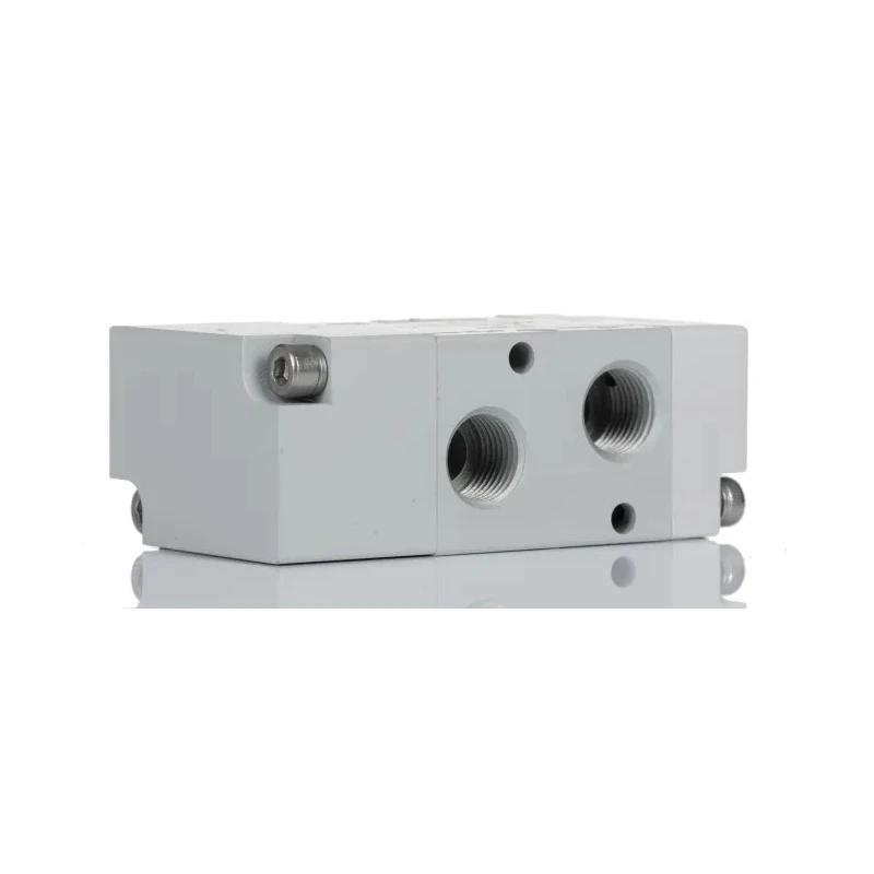 RS PRO Pneumatic Solenoid Valve 3/2 Normally Closed G 1/8 Thread Aluminium Body 10 bar 2W 176-2116
