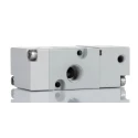 RS PRO Pneumatic Solenoid Valve 3/2 Normally Closed G 1/8 Thread Aluminium Body 10 bar 2W 176-2116