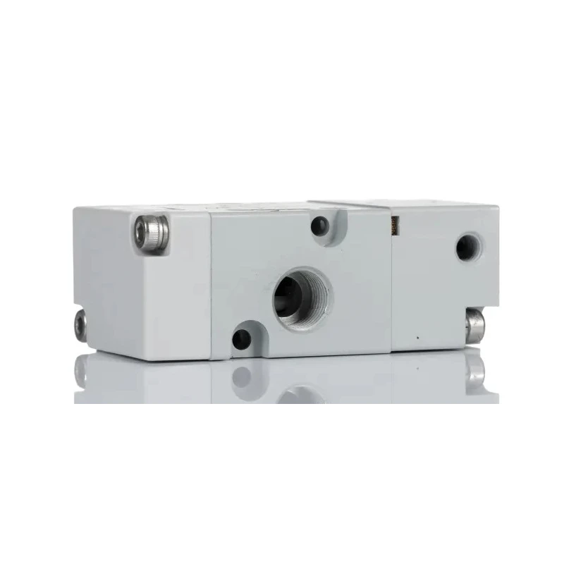 RS PRO Pneumatic Solenoid Valve 3/2 Normally Closed G 1/8 Thread Aluminium Body 10 bar 2W 176-2116