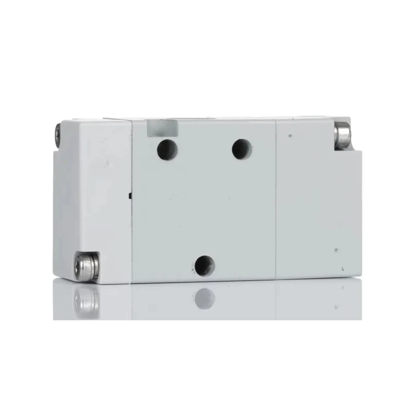 RS PRO Pneumatic Solenoid Valve 3/2 Normally Closed G 1/8 Thread Aluminium Body 10 bar 2W 176-2116
