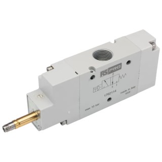 RS PRO Pneumatic 3/2 Normally Closed Solenoid Valve G 1/2, Aluminium Body, 12 V DC, 24 V AC/DC, 110 V AC, 220 V AC 176-2114