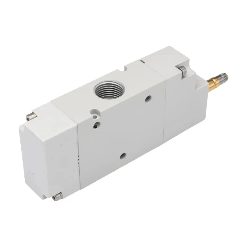 RS PRO Pneumatic 3/2 Normally Closed Solenoid Valve G 1/2, Aluminium Body, 12 V DC, 24 V AC/DC, 110 V AC, 220 V AC 176-2114