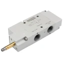 RS PRO Pneumatic 3/2 Normally Closed Solenoid Valve G 1/2, Aluminium Body, 12 V DC, 24 V AC/DC, 110 V AC, 220 V AC 176-2114