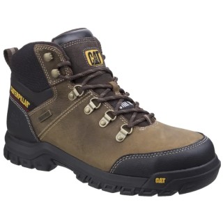Caterpillar Framework Brown Steel Toe Capped Men's Safety Boots Size UK 11 EN ISO 20345:2011 P722602