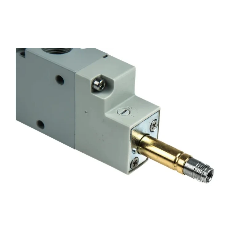 RS PRO Pneumatic Solenoid Valve 5/3 PC, 1/4 in Port, Aluminium Body, 12V DC/24V AC/DC/110V AC/220V AC, 10 bar Max 176-2123