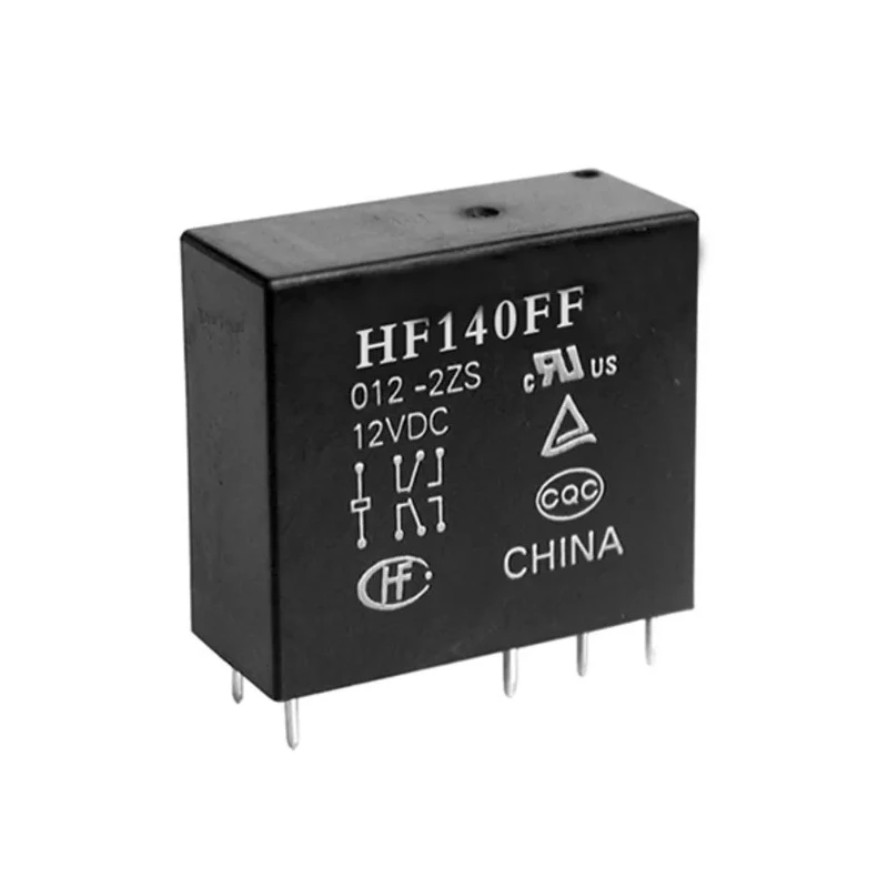 Hongfa Europe GMBH PCB Power Relay 24V dc Coil 10A Switching Current DPDT HF140FF/024-2ZTF