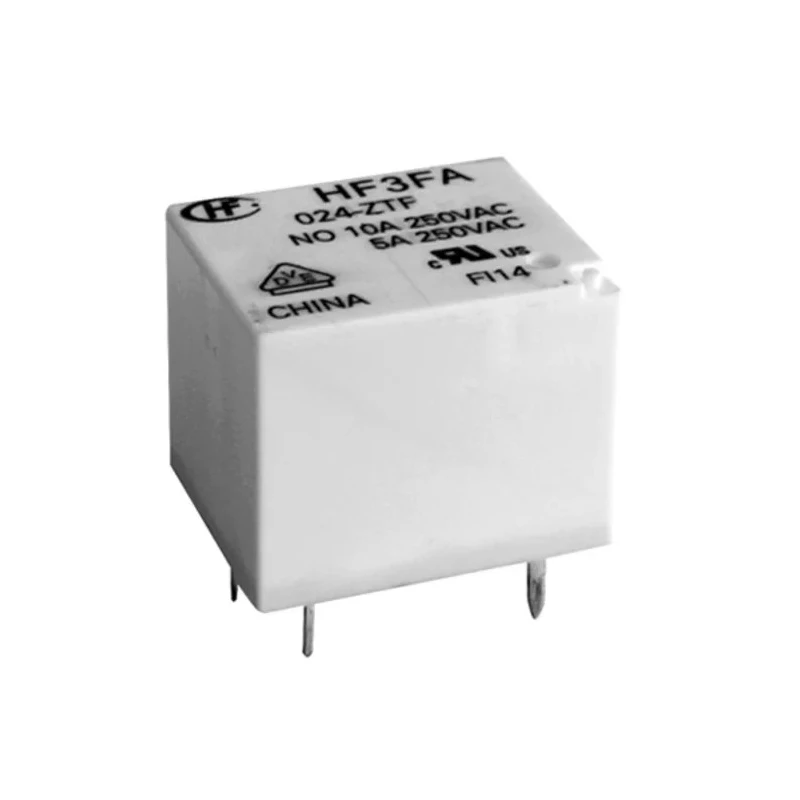 Hongfa Europe GMBH PCB Power Relay 12V dc Coil 15A Switching Current SPST HF3FA/012-HTF