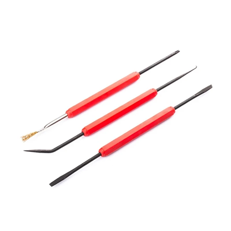 RS PRO 3 Piece Soldering Aid Tool Kit, Lightweight Durable Ergonomic Handles, Overall Length 175 mm 176-3428