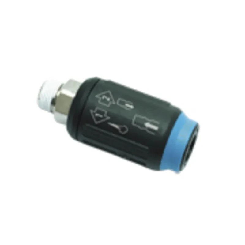 Legris Pneumatic Quick Connect Coupling 3/8 in NPT Male Thread, Polyamide, Steel, Sintered Bronze, PTFE 9405U06 18
