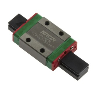 RS PRO Linear Guide Block MGN Series, 1860 N Dynamic Load, Carbon Steel Carriage 28.9mm x 20mm 176-6665