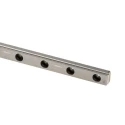RS PRO MGN Series Linear Guide Rail 9 mm Width 155 mm Length Stainless Steel 176-6669